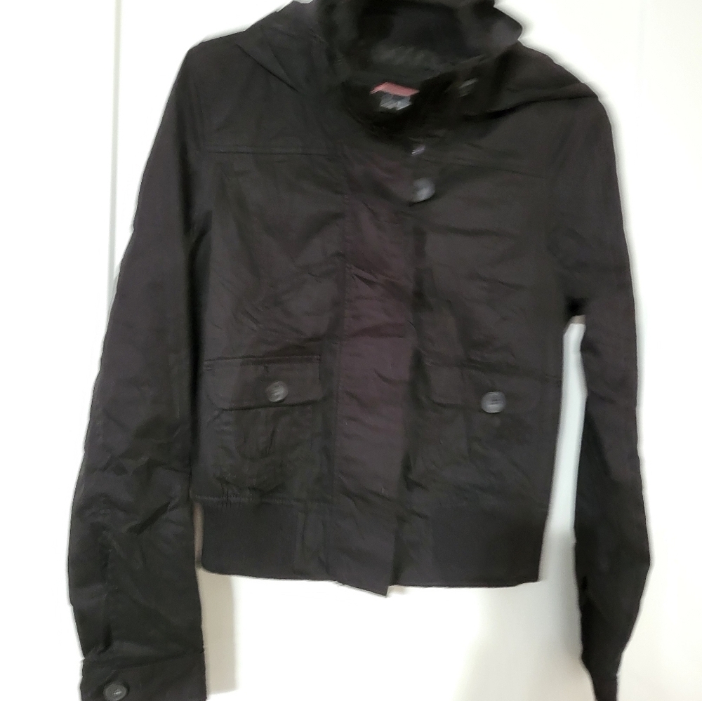 NWOT Love Tree Bomber Jacket Size Medium